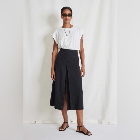 Apiece Apart Dresses & Skirts - Apiece Apart Karen Slit Midi Skirt